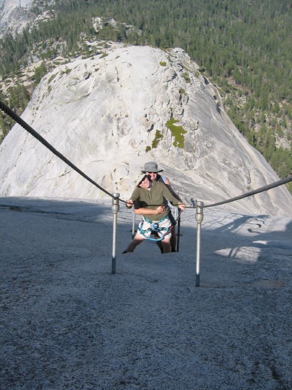Anke Jan Yosemite June 14 2003 067
